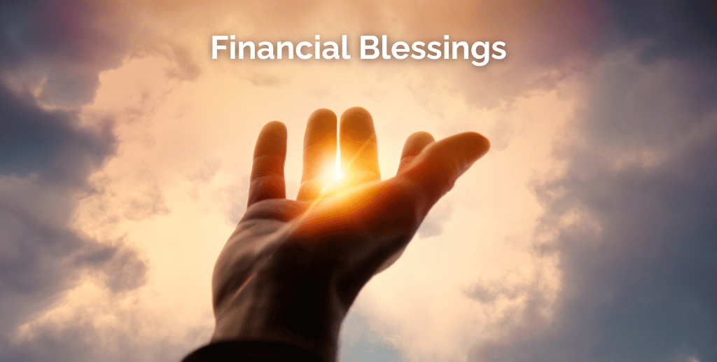 Financial Blessings