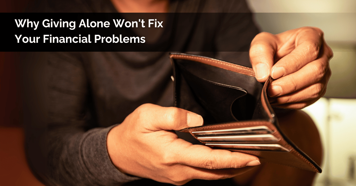 Alone Won't Fix Your Financial Problems